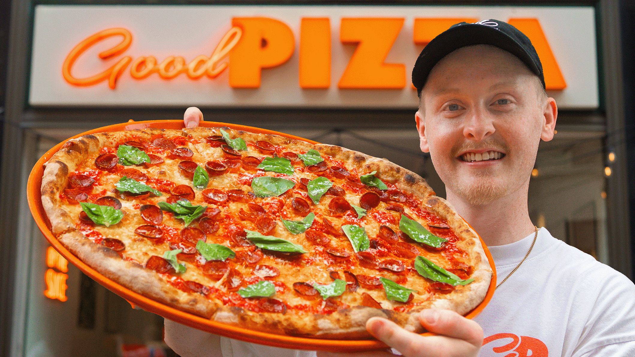 Restaurant-quality homemade pizza
