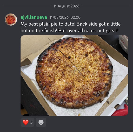 Community pizza