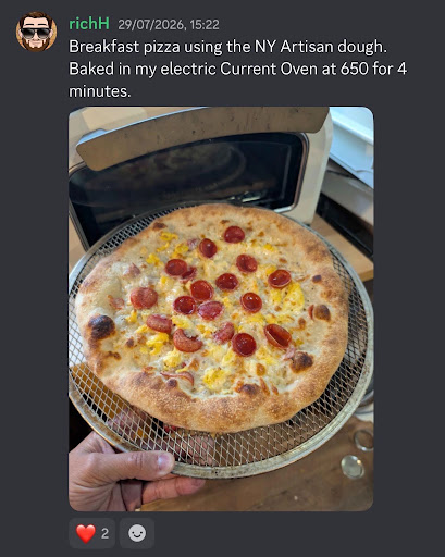 Community pizza