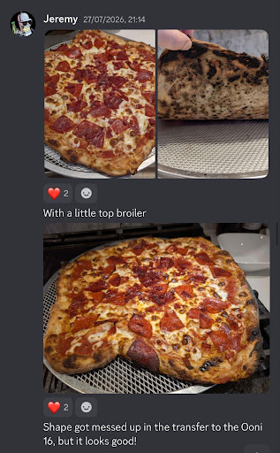 Community pizza