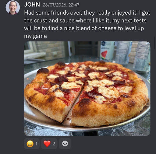 Community pizza
