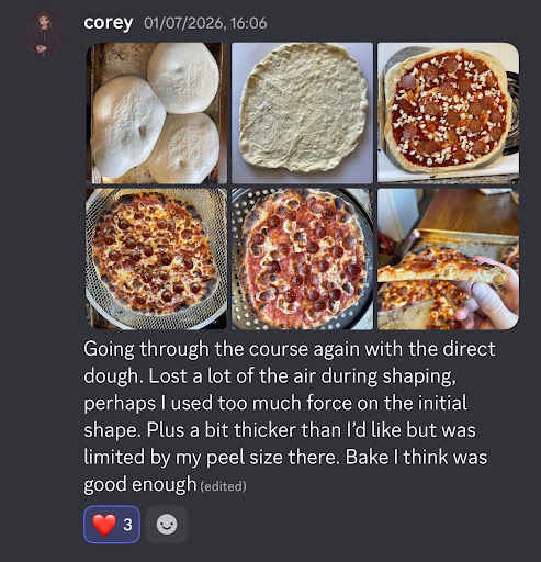 Community pizza