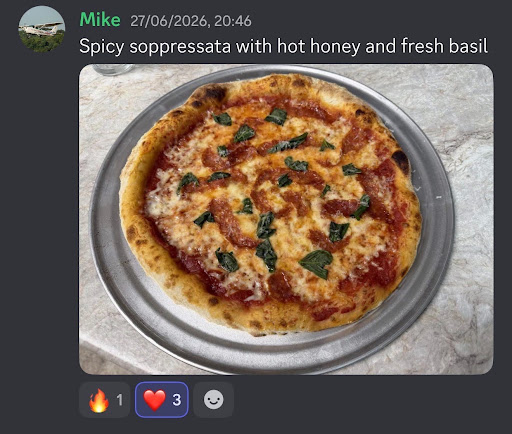 Community pizza
