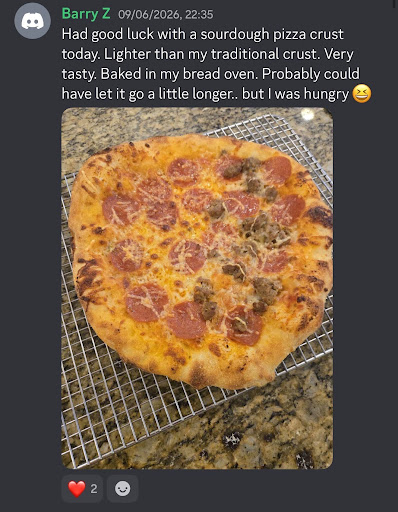 Community pizza