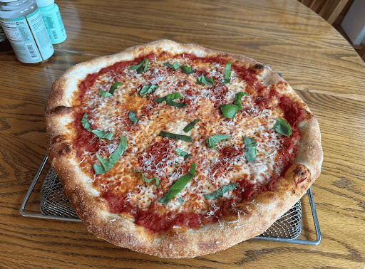 Mark's homemade pizza