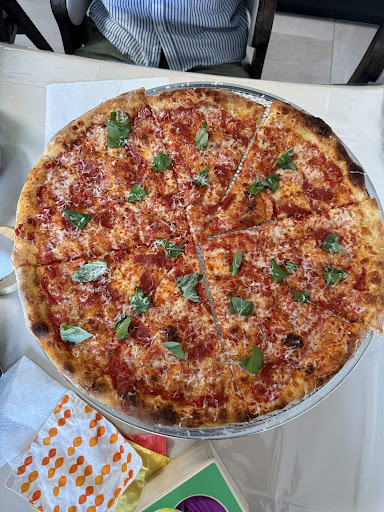 PK's homemade pizza