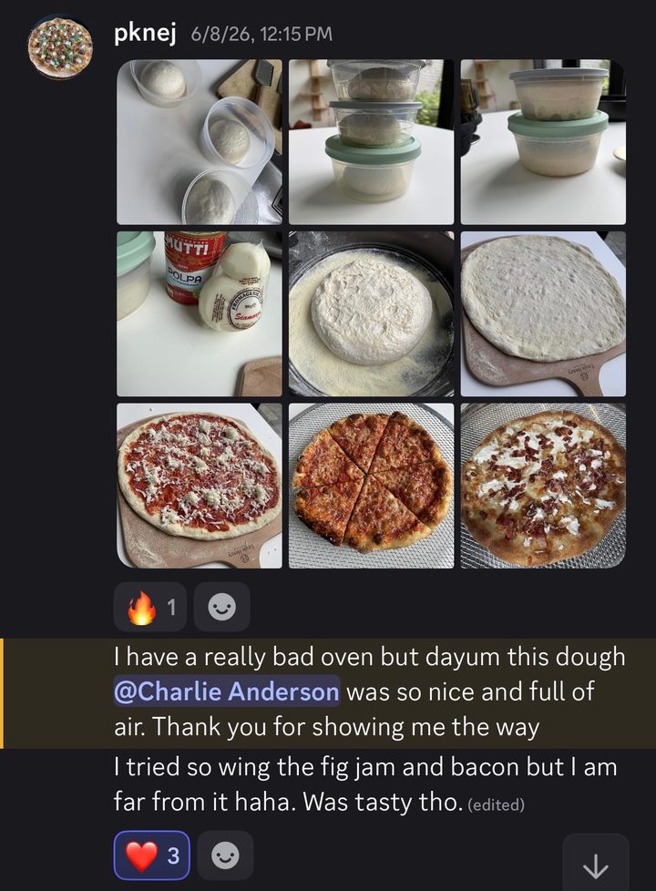 Student testimonial